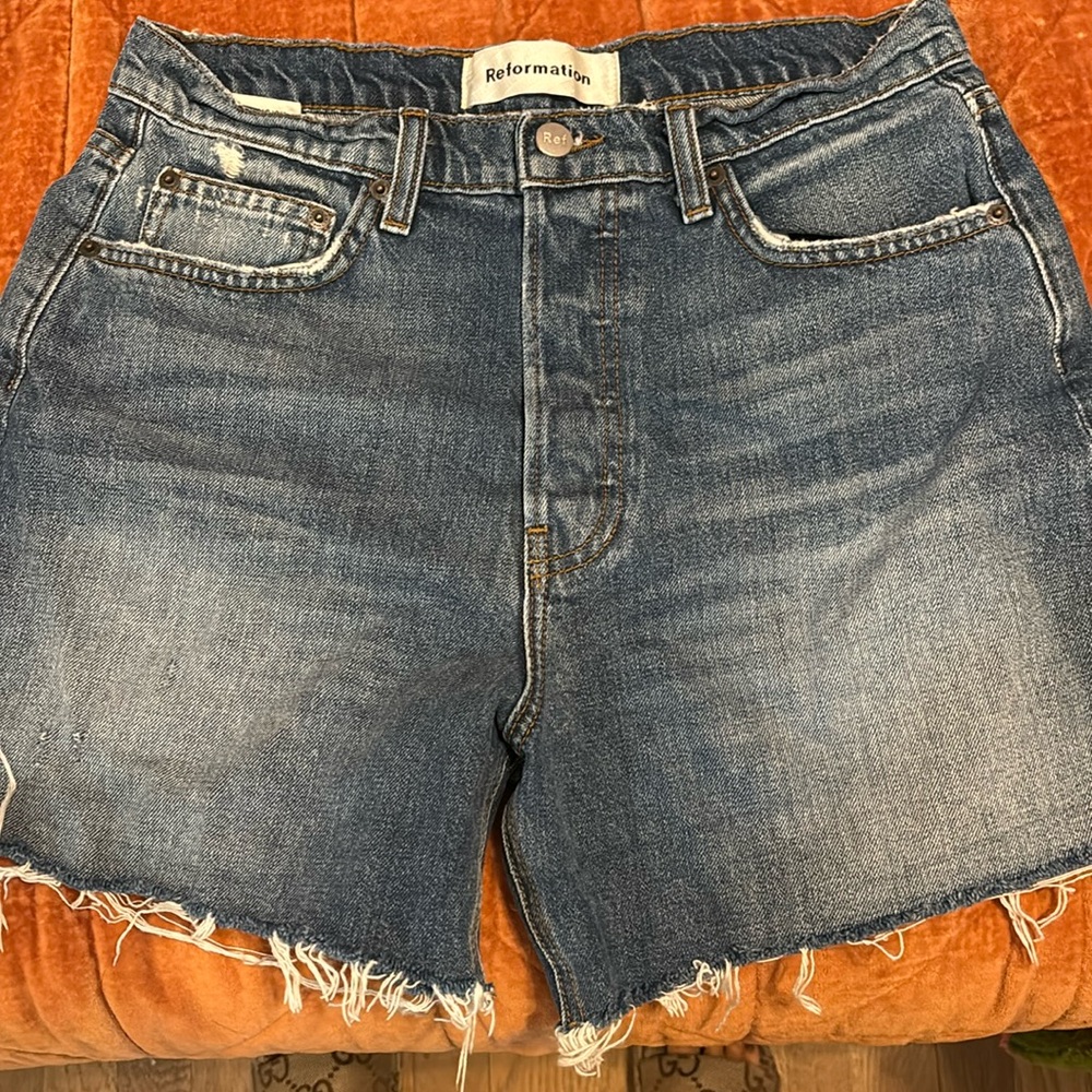 Reformation shorts